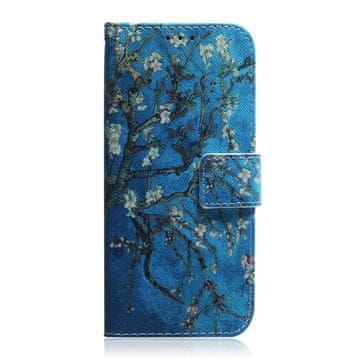 GS Preklopna futrola za Huawei P30 Lite, novčanik, Sakura plava
