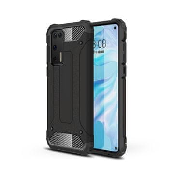 GS Futrola za Huawei P40, TECH ARMOR futrola, crna