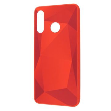 GS Fractal maskica za Huawei P30 Lite, crvena