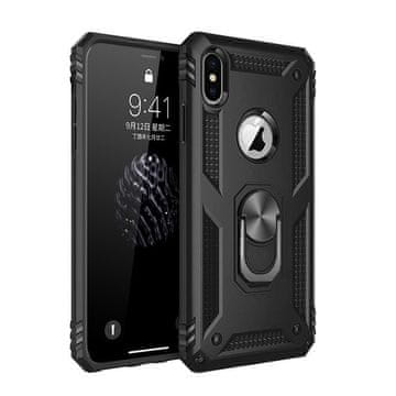Overboard Nox Case Ring, oklopna futrola za iPhone XR, crna