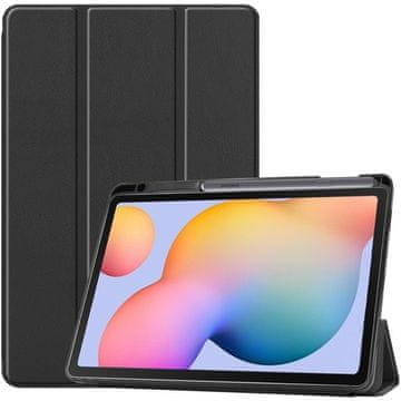 GS Futrola za Samsung Galaxy Tab S6 Lite 10.4" 2020/2022/2024, s držačem za olovku, crna