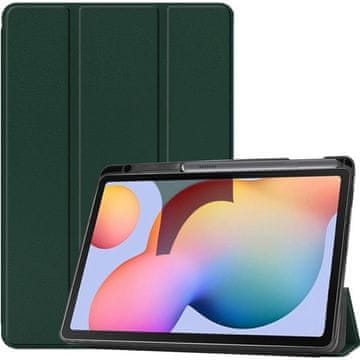 GS Futrola za Samsung Galaxy Tab S6 Lite 10.4" 2020/2022/2024, s držačem za olovku, zelena