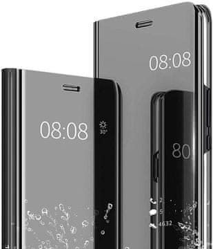 GS Futrola za Huawei Y6P, Clear View, crna