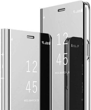 GS Futrola za Huawei Y6P, Clear View, srebrna