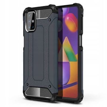 GS Futrola za Samsung Galaxy M51, oklopljena TECH ARMOR, tamnoplava