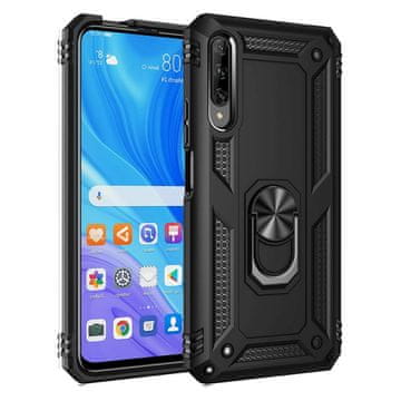 GS Oklopna futrola za Huawei P Smart Pro, Nox Case Ring, crna