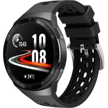 GS Silikonski remen za Huawei Watch GT 2e, crni