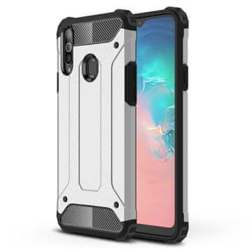 GS TECH ARMOR futrola za Samsung Galaxy A20S, srebrna