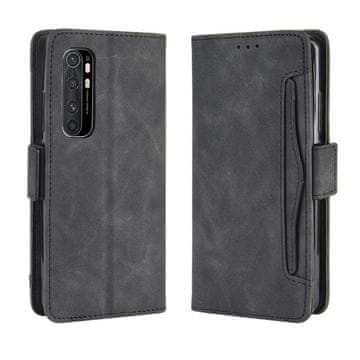 GS Preklopna futrola za Xiaomi Mi Note 10 Lite, utor za karticu, crna