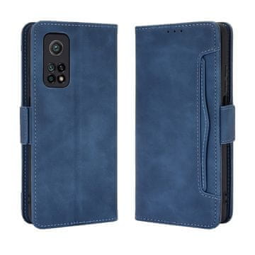 GS Preklopna futrola za Xiaomi Mi 10T 5G/10T Pro 5G, utor za karticu, plava
