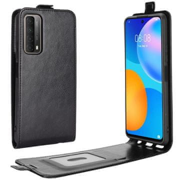 GS Preklopna futrola za Huawei P Smart 2021 s utorom za karticu, crna