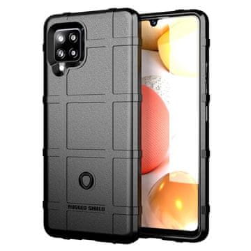 Overboard Futrola za Samsung Galaxy A42 5G, Rugged Shield, crna