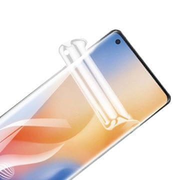 Overboard zaštitna folija za cijeli ekran za Vivo X50 Pro / X51 5G
