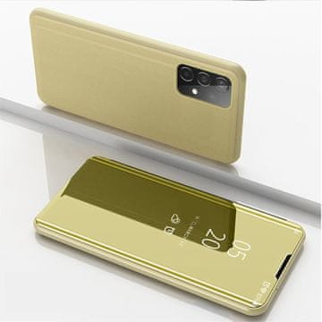 Overboard Prozirna maskica za Samsung Galaxy A52 / A52s, zlatna