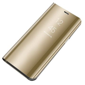 Overboard Prozirna maskica za Samsung Galaxy A32 5G, zlatna
