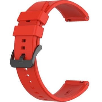 GS Silikonski remen 22 mm univerzalni, crveni