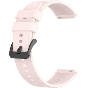 GS Univerzalni silikonski remen 22 mm, ružičaste boje