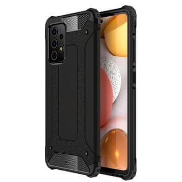 Overboard TECH ARMOR futrola za Samsung Galaxy A72 5G / A72 LTE, crna