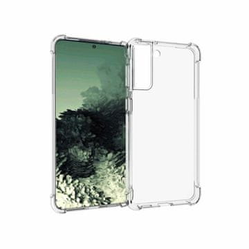 Overboard AntiDrop hibridna maskica za Samsung Galaxy S21+ Plus - prozirna