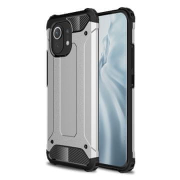 Overboard TECH ARMOR futrola za Xiaomi Mi 11, srebrna