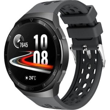 GS Silikonski remen za Huawei Watch GT 2e, sivi