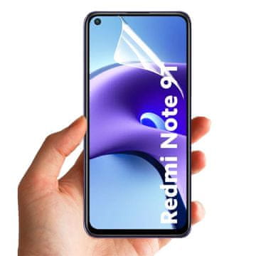 Overboard Hidrogel folija za Xiaomi Redmi Note 9T 5G