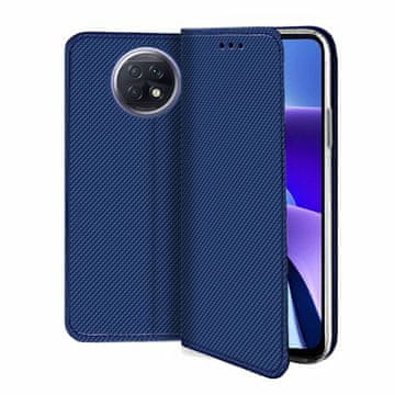 Overboard Novčanik-futrola za Xiaomi Redmi Note 9T 5G, tamnoplava
