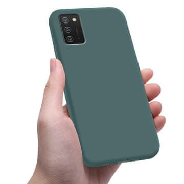 Overboard Tanka maskica za Samsung Galaxy A02s, Slim, zelena