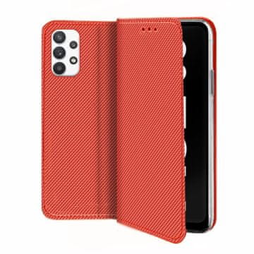 Overboard Pametna magnetna maskica za Samsung Galaxy A32 5G, crvena
