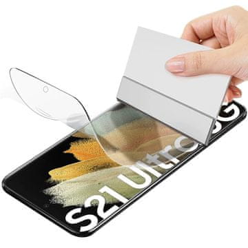 Overboard Hidrogel folija za Samsung Galaxy S21 Ultra