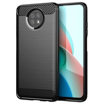 Overboard Futrola za Xiaomi Redmi Note 9T 5G, Karbon, crna