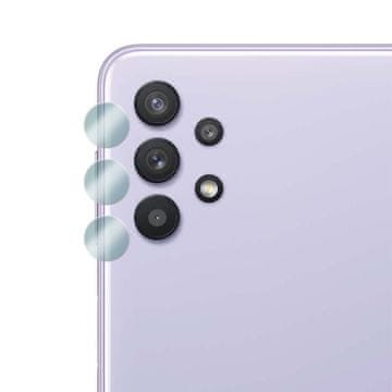 Overboard Kaljeno staklo za kameru za Samsung Galaxy A32 5G