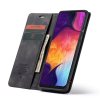 Futrola za Samsung Galaxy A50/A50S/A30S, Kožna Futrola Novčanik, Crna