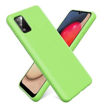 Overboard Futrola za Samsung Galaxy A02s, Silikonska Lite, svijetlo zelena