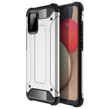 Overboard TECH ARMOR futrola za Samsung Galaxy A02s, srebrna