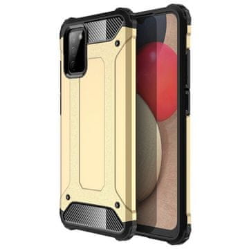 Overboard TECH ARMOR maskica za Samsung Galaxy A02s, zlatna