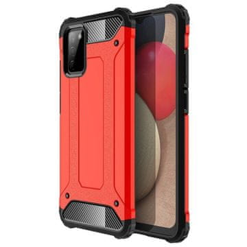 Overboard TECH ARMOR maskica za Samsung Galaxy A02S, crvena