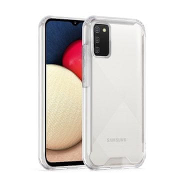 Overboard Futrola za Samsung Galaxy A02S, hibridna s anti-drop zaštitom, prozirna