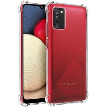 Overboard Futrola otporna na padove za Samsung Galaxy A02S, prozirna