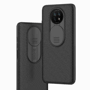 Nillkin Futrola za Xiaomi Redmi Note 9T 5G, oklopljena , CamShield Pro, crna