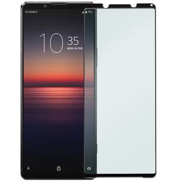 Overboard 3D kaljeno staklo za Sony Xperia 1 II - crno