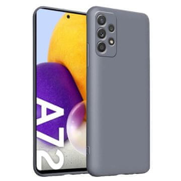 Overboard Futrola za Samsung Galaxy A72 / A72 5G, Silikonska Lite, Lavanda Siva