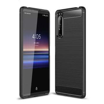 GS Futrola za Sony Xperia 1 II, Karbon, crna