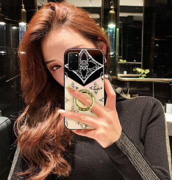 Overboard Modna maskica za Samsung Galaxy S20 Plus, roza