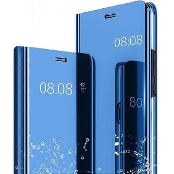 Overboard Futrola za Oppo Reno5 5G, Clear View, svijetloplava