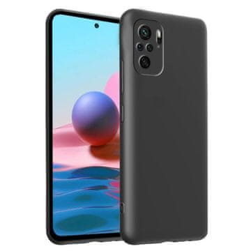 Overboard Futrola za Xiaomi Redmi Note 10 / 10S, Silikonska Lite, crna