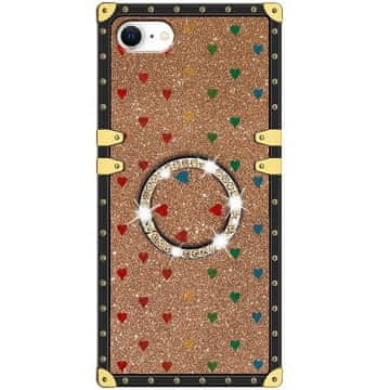 GS Kofer za iPhone 7/8/SE 2020/SE 2022, zlatna srca
