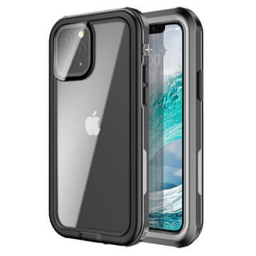 GS Vodootporna IP67 maskica za iPhone 12 Pro Max - crna