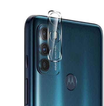 Overboard Kaljeno staklo za kameru za Motorola Moto G50