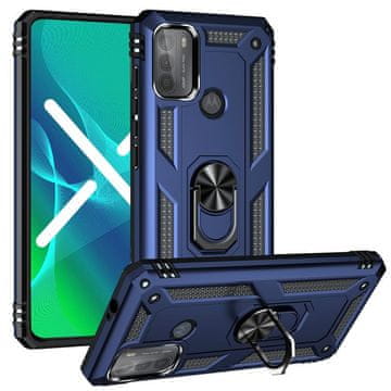 Overboard Oklopna maskica za Motorola Moto G50, Nox Case Ring, plava